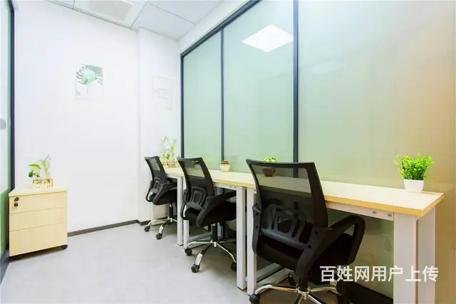 小型办公实用户型，家具齐全，楼下就是地铁口，即租即用 - 图片 1
