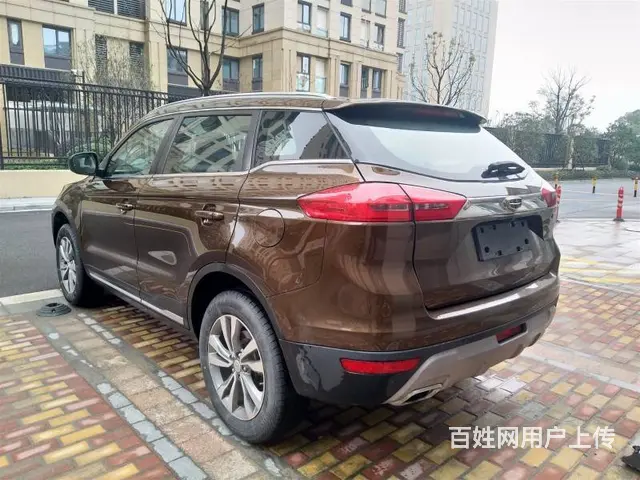 吉利 博越 2016款 1.8TD 手动 智尚型 - 图片 3