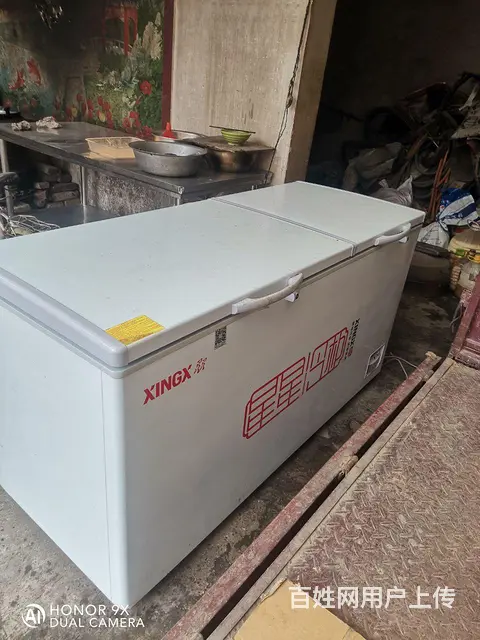 99成新星星冰柜，只用了两个月，店不干了，现低价处 - 图片 2