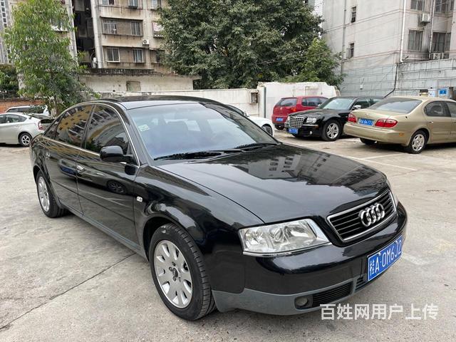 奥迪a6 2002款 1.8t 手自一体 豪华型的图片