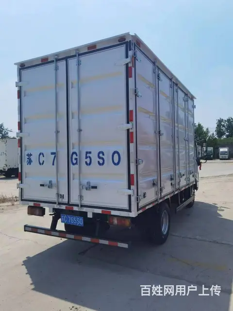 24年4月跃进4.2米厢式货车 准新车，价格便宜 - 图片 3