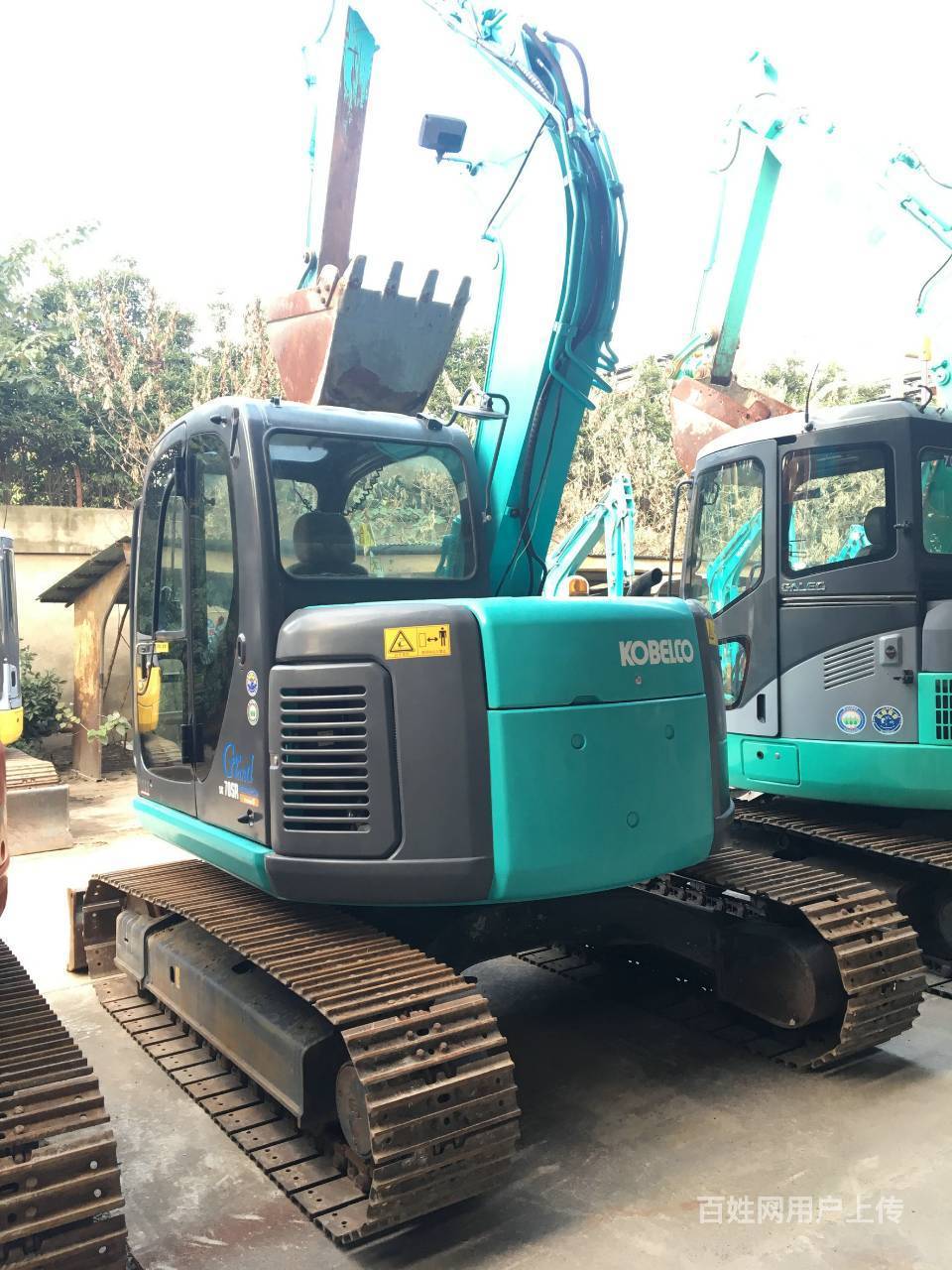 个人 转让 神钢70sr 挖掘机 出售