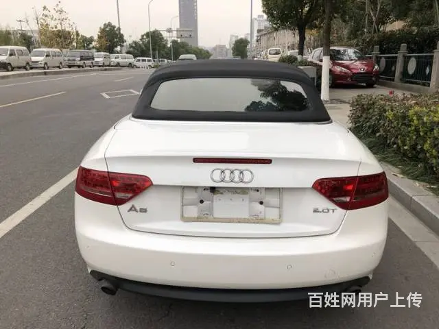 奥迪A5 2012款 A5 Cabriolet 2 - 图片 6