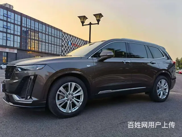 凯迪拉克XT6 2020款 2.0T 手自一体 28T 7座 - 图片 1