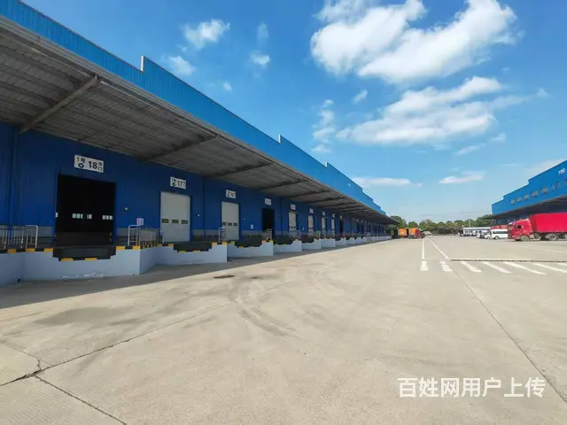 标准丙二类仓库肥西花岗镇新出19000平双边卸货月台库出租 - 图片