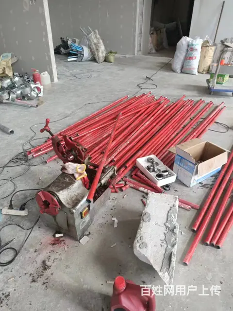 常熟资质安装消防管，消防喷淋头烟感安装，增加改造 - 图片 1