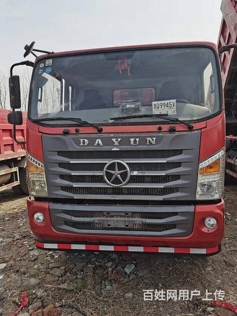 湖北大运 风度 自卸车 国5的图片