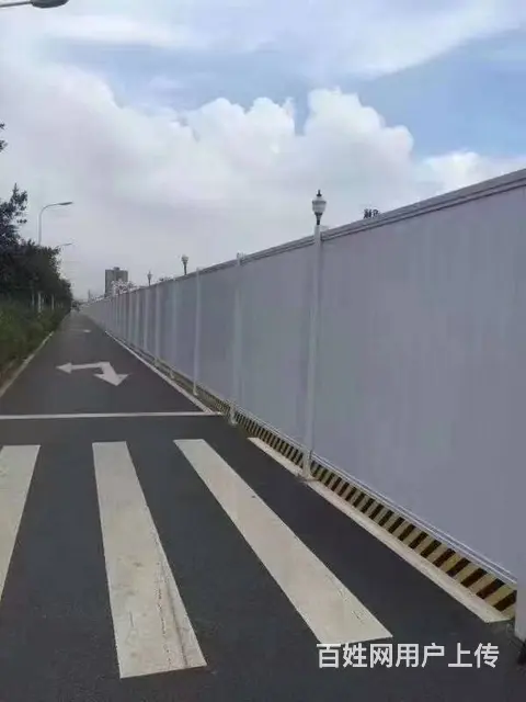 南沙彩钢板围挡出租厂家直供可租可售,运送安装一条龙 - 图片 4