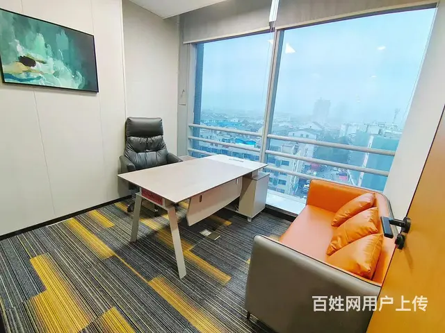 长沙达美西中心共享办公出租，人均工位550元全包干，即租即用 - 图片 4
