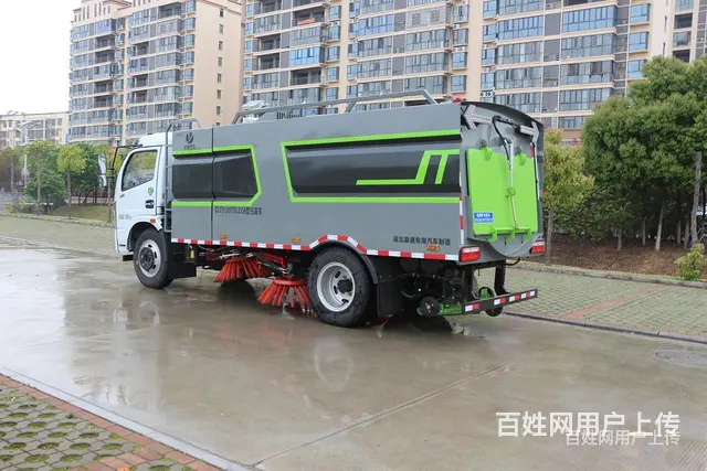 程力道路吸尘扫路洗扫车 多少钱可在线咨询 - 图片 4