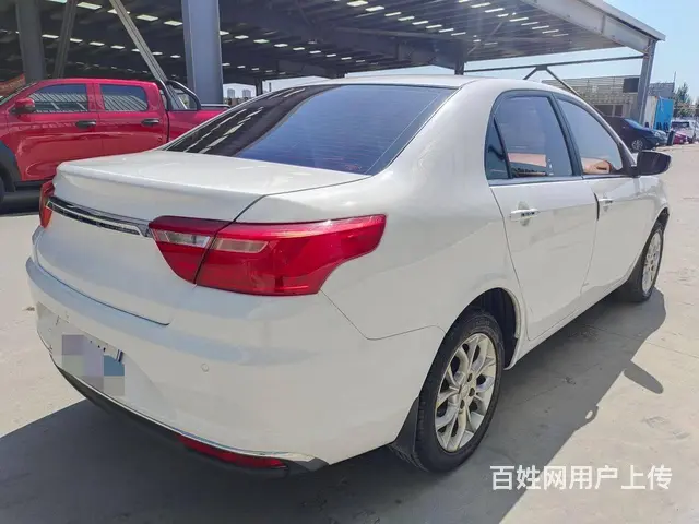 吉利 远景 2018款 1.5 手动 幸福版 - 图片 8