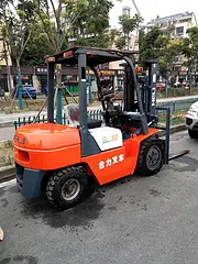3吨自动挡 国三杭州二手叉车手续齐全