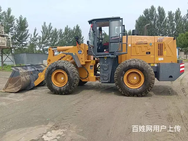 公司停产超低价急售准新车临工龙工装载机铲车 - 图片 1