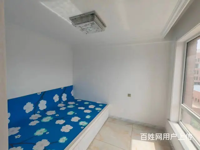 顺通二手车附近聚富园三室两厅精装修，赠送阁楼104平+50 - 图片 8