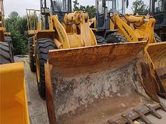 福州附近二手装载机市场 龙工50装载机侧翻铲车