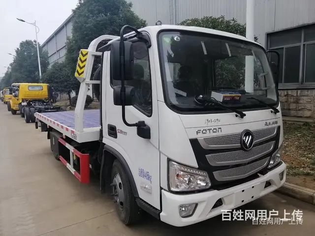 江铃顺达凯锐清障车拖车厂家直销 - 图片 8