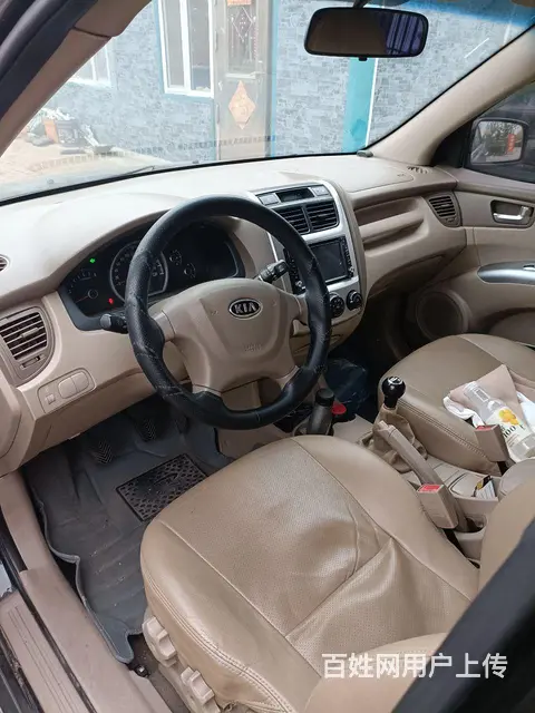 起亚 狮跑 2009款 2.0 手动 GLS 两驱 - 图片 4