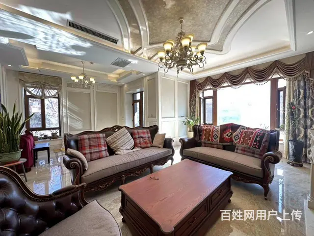 广场中心位 盛和天下别墅 大花园300  边户 带双车位 - 图片 1