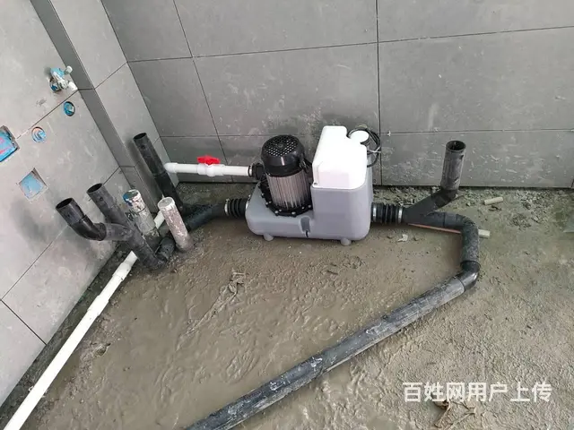 合肥污水提升泵洋房别墅地下室卫生间排水改造污水处理 - 图片 4
