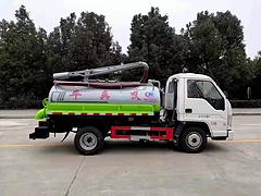 福田蓝牌吸粪车 可下地下车库 厂价直销