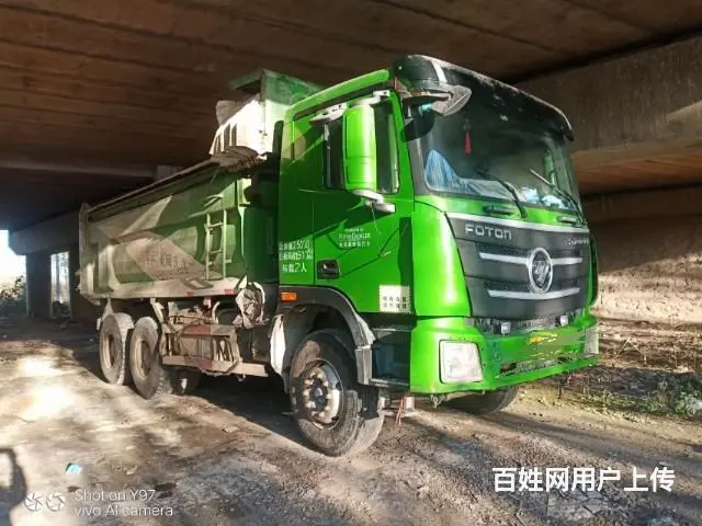 后八轮自卸车 - 图片 3