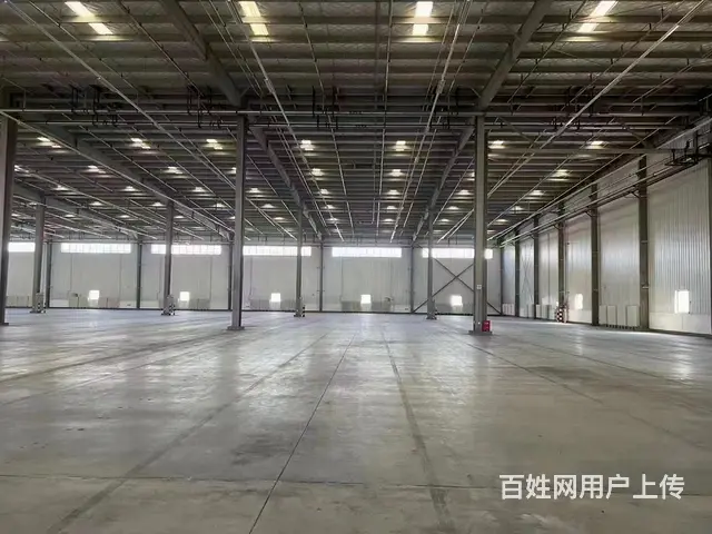 于洪区好位置万平厂库火热招商中，周边物流发达，厂区高端配置 - 图片 1