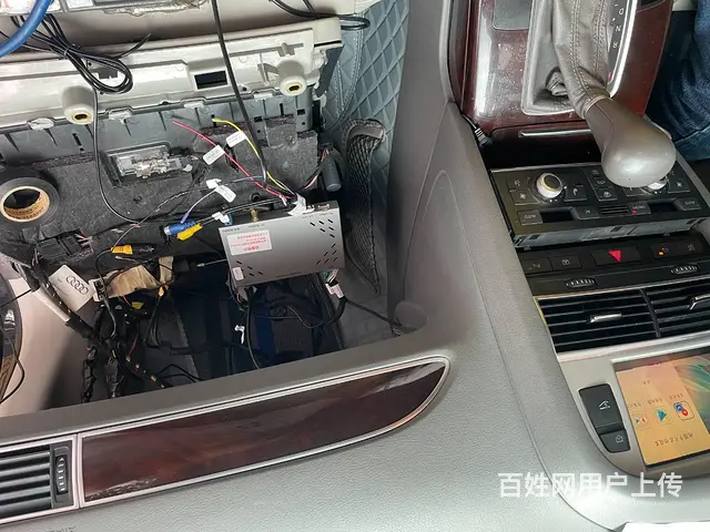 奥迪A6L安装CARPLAY 倒车影像 - 图片 9