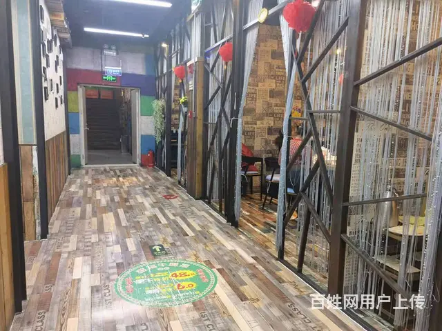 7487(七P）个人城西区五四大街力盟步行街北口豪华餐饮店转 - 图片 5