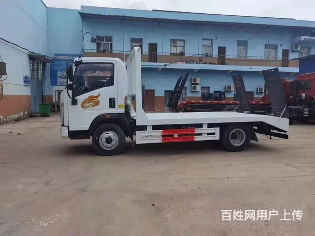 120以下挖机拖车 蓝牌汽豪曼 板长4米2 可分期 - 图片 6