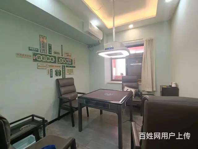 8549（铺联邦）城关区张掖路民基大厦棋牌室对外整体转让 - 图片 2