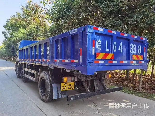 福田欧曼 自卸车 国5 - 图片 5