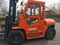 低价转让3吨柴油叉车，合力最高配自动挡柴油叉车