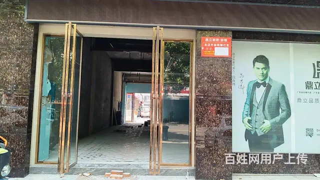 （老板本人）豪德市场前后2缝大门面出租（房东直租） 6840 - 图片 3