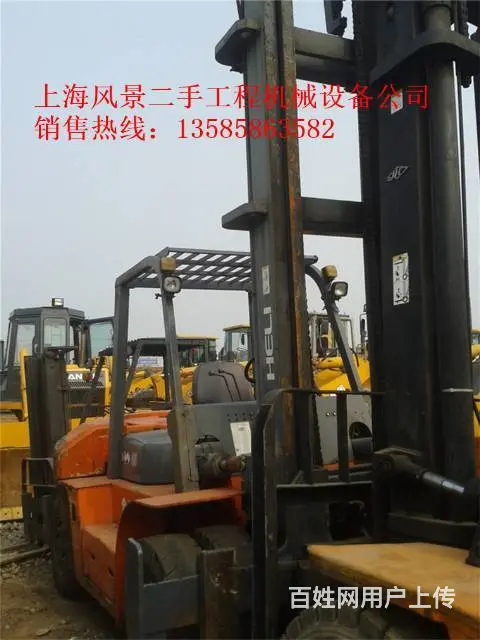 白山大型二手叉车，10吨8吨7吨6吨5吨叉车转让 - 图片 11