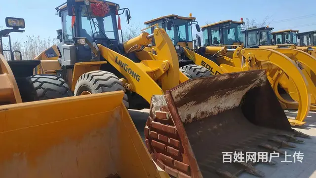 莱芜附近二手装载机市场 转让柳工60铲车 862H - 图片 7