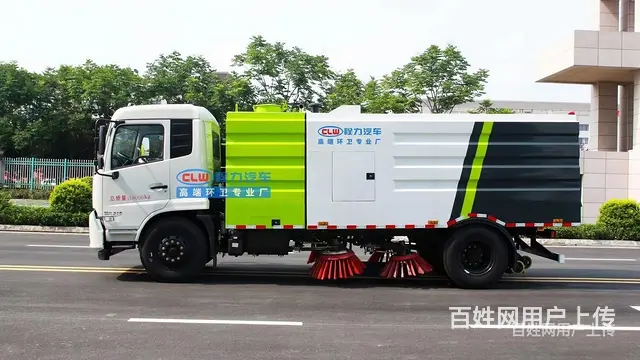 定西东风天锦扫路车厂家直销全国联保 - 图片 9