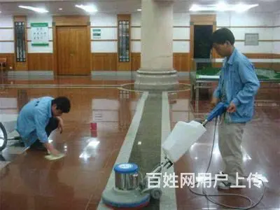 广州海珠大理石护理公司，石材地板清洗，石材抛光翻新 - 图片 4