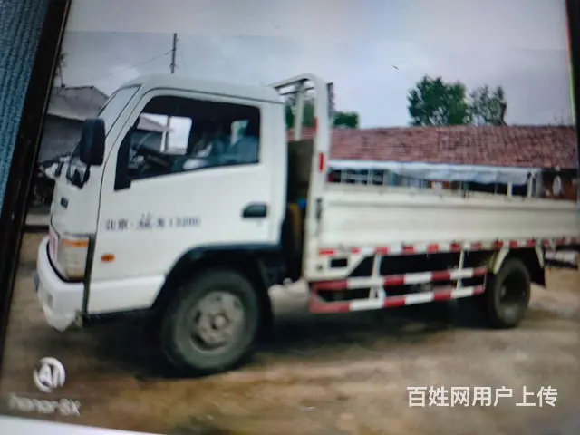 北京牌 旗龙 平板车 - 图片 1