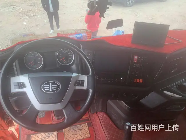 解放JH6两年多点带保险 个人户潍柴460马力 - 图片 4