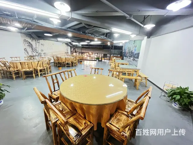 月湖公园北四大成熟小区进出口精装餐馆优价转让 - 图片 7