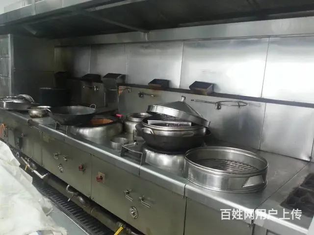 昆山张浦餐厅商场油烟管道清洗 食堂油烟机清洗维修 - 图片 1