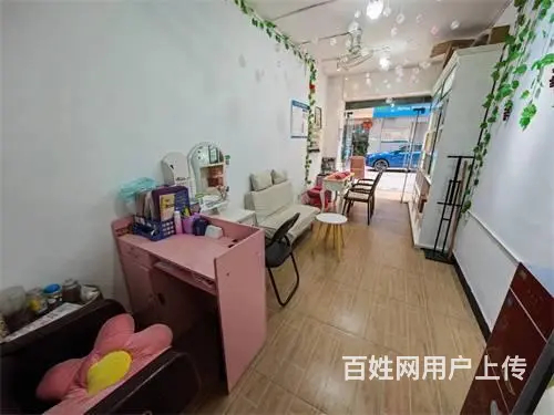 （达州铺源网）南外三叉路口附近30㎡美容店转让（带夹层） - 图片 4