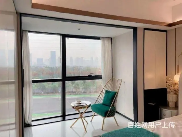 紫荆公园旁单价7888首付16万现房公寓 落地窗 民用水电 - 图片 5