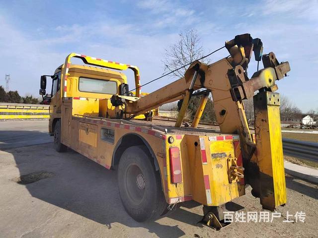 15年东风天锦清障车，车况原版的图片