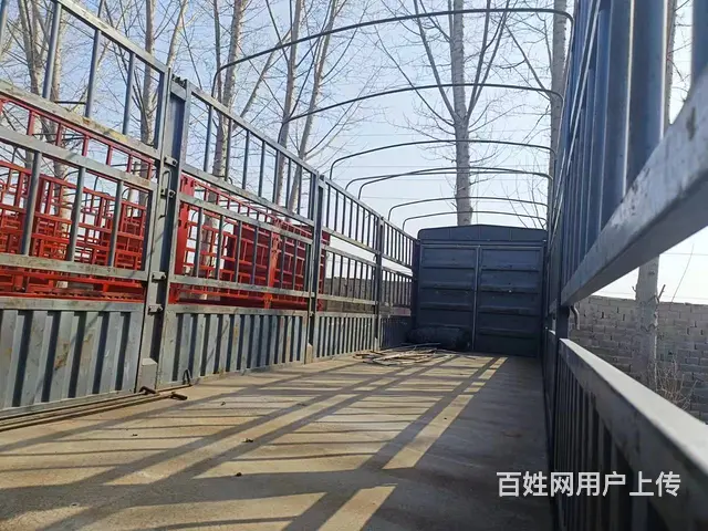 转让二手9.6米高栏江淮格尔发K5前四后四290 - 图片 6