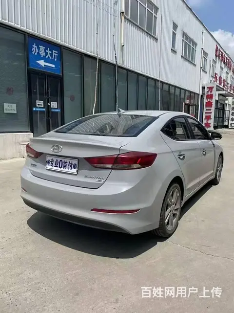 现代 伊兰特 2018款 伊兰特 领动 1.6 手自一体 - 图片 8