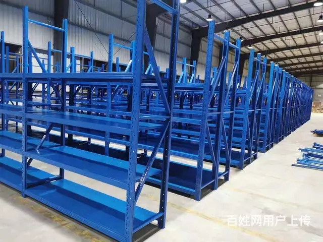 铁货架出售，仓库货架，超市货架出售 - 图片 6