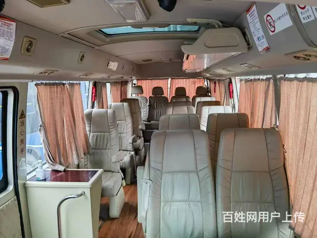 国五19座江铃晶马6705营运车 - 图片 5