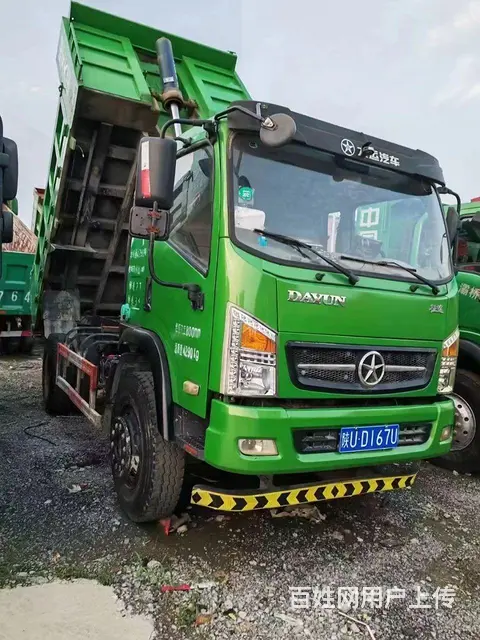 湖北大运 自卸车 国5 - 图片 2