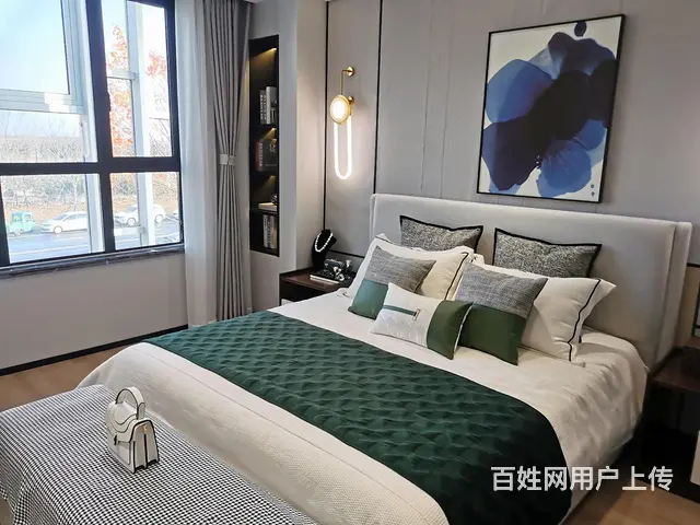 城南品质洋房花半里四面公园，开间大双阳台多成熟配套 - 图片 12